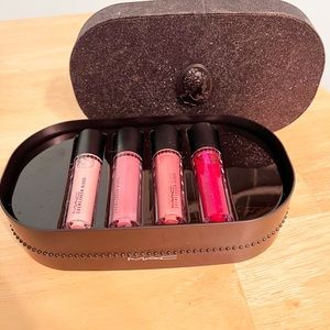 New Mac Objects of My Affection Nude & Red Lip Glass Holiday Set